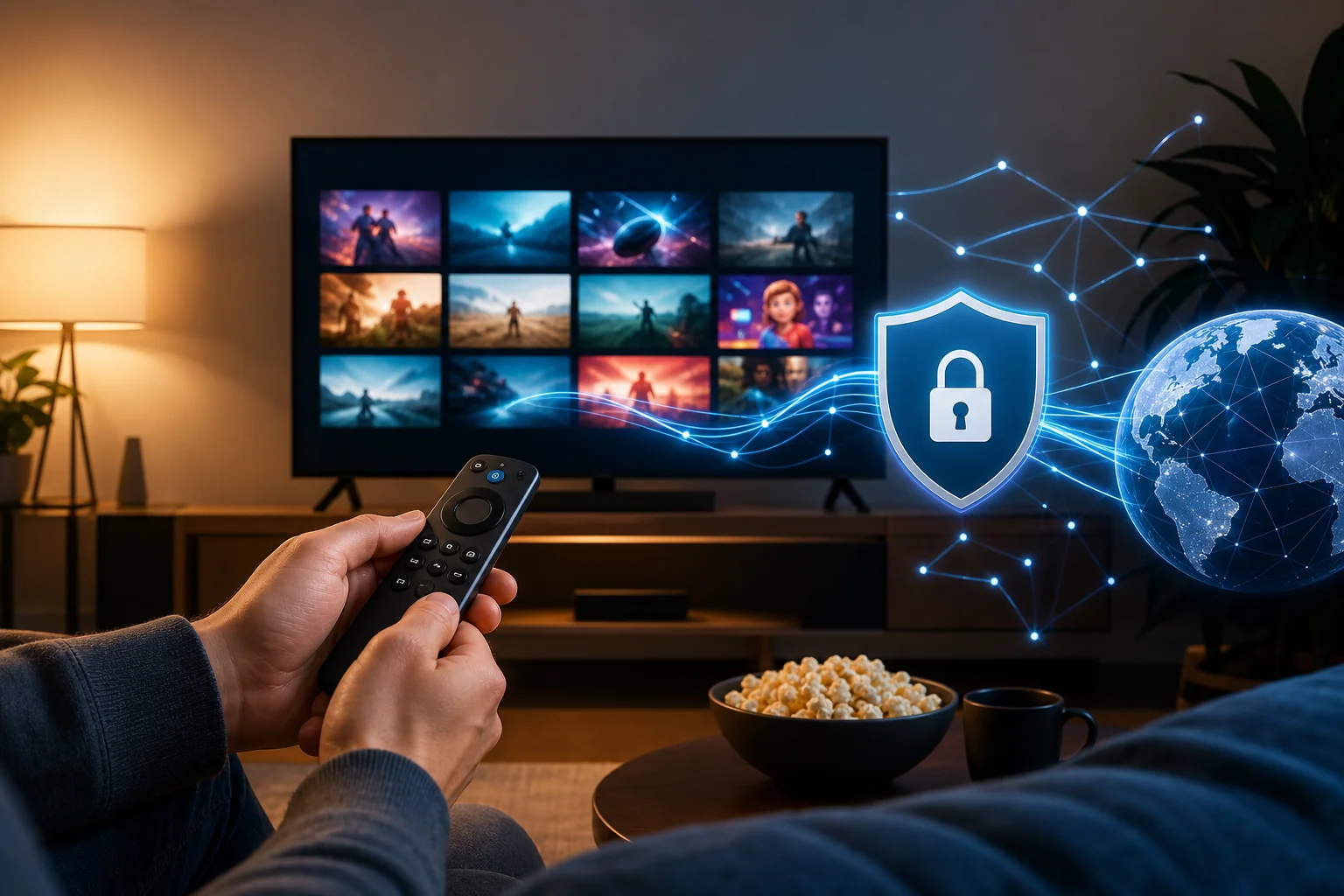 Étapes de configuration VPN Fire TV