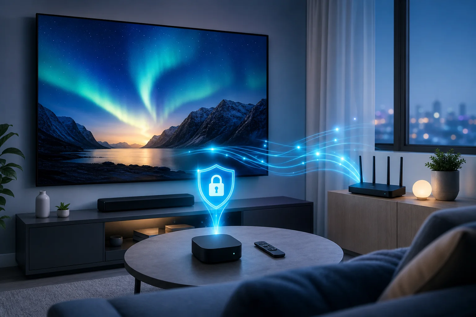 BeFreeVPN streaming sur Apple TV