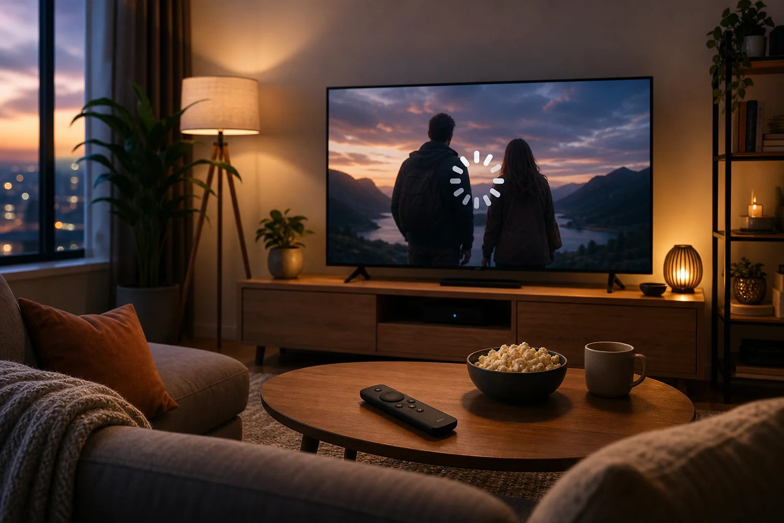 Fire TV 버퍼링과 VPN