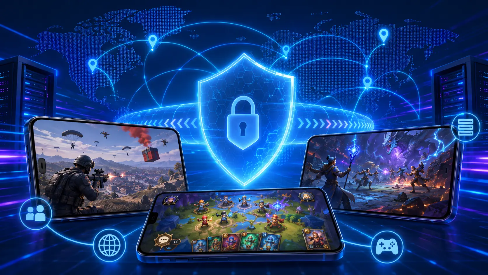 VPN for Popular Mobile Games