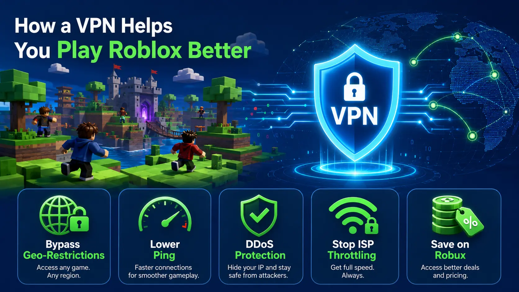 VPN for Roblox