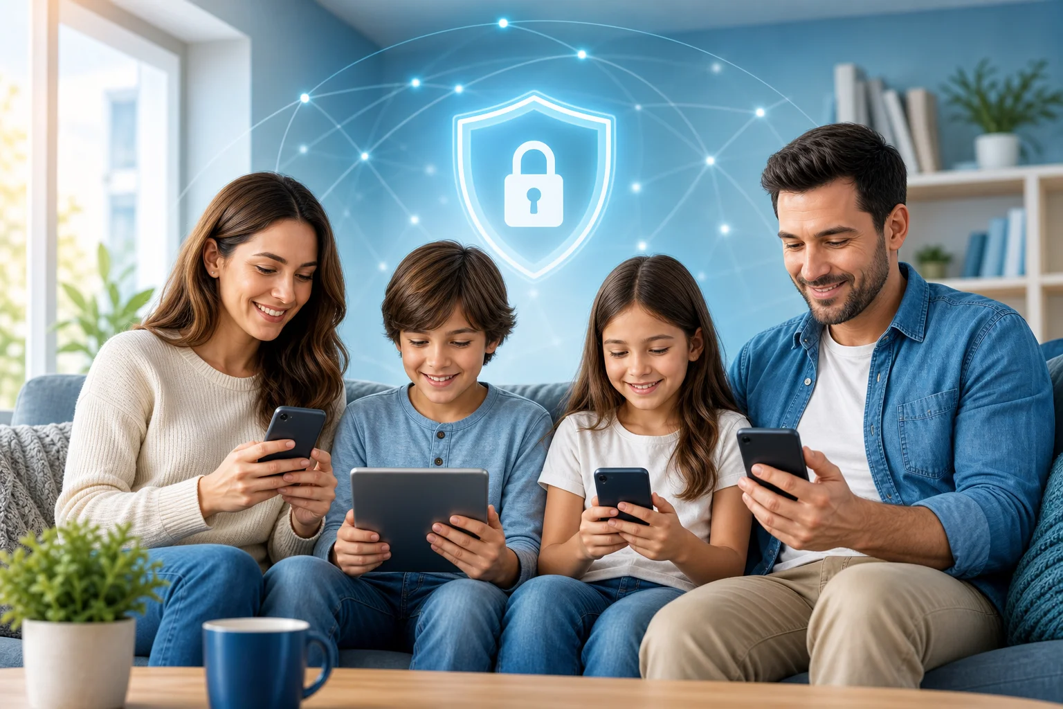 лучший платный VPN для безопасности семьи на телефоне