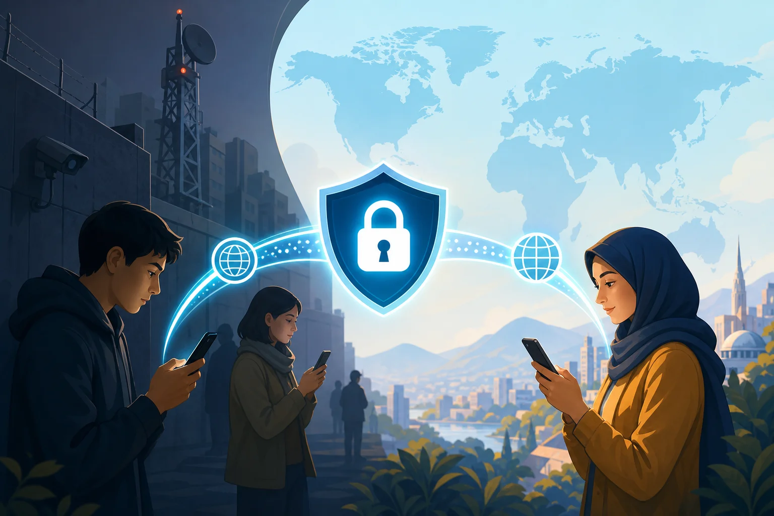бесплатный мобильный VPN обходящий цензуру