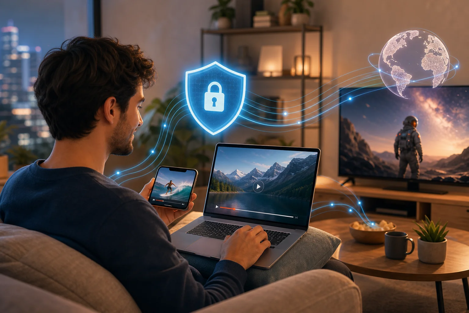 бесплатный vpn с неограниченным стримингом данных