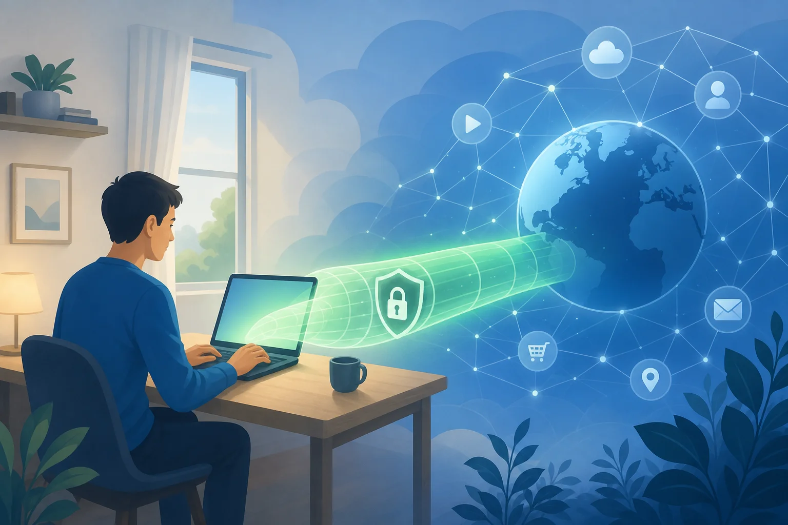 онлайн vpn для защиты интернет-privacy
