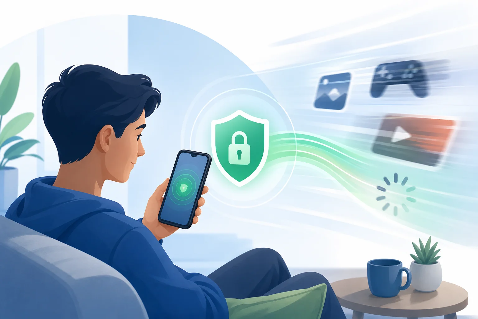 проблема скорости vpn для android