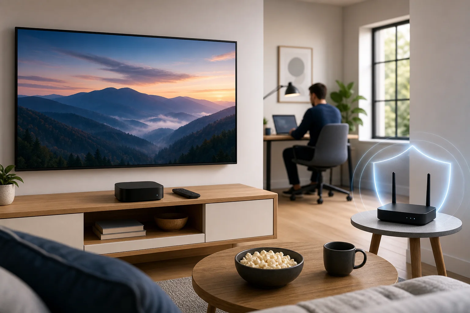 бесплатная настройка VPN для Apple TV