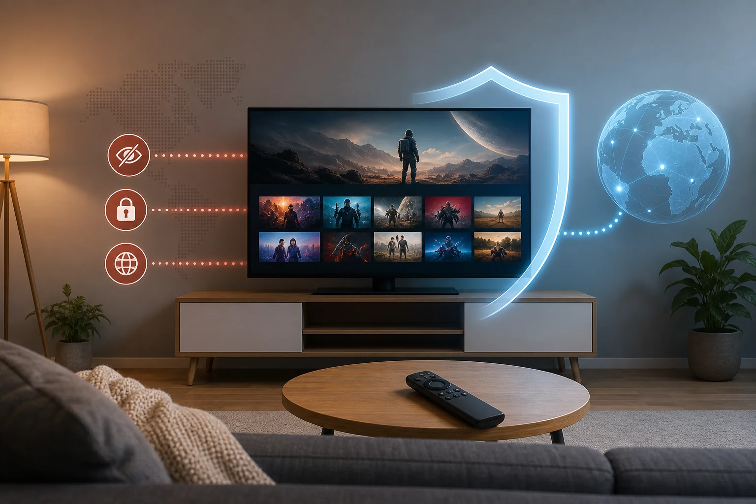 Сравнение VPN для стриминга на Fire TV