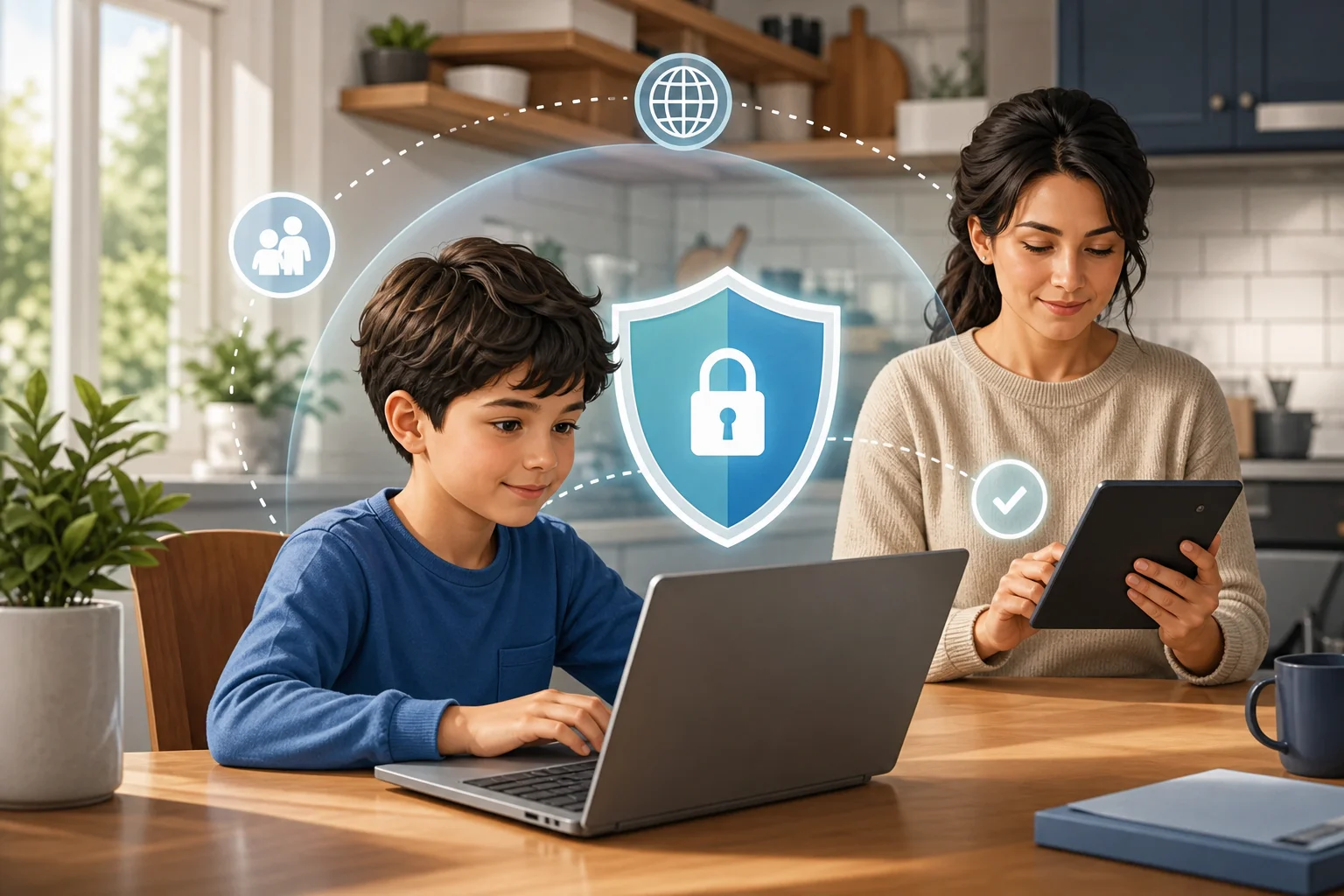 безопасность детей в интернете с помощью vpn