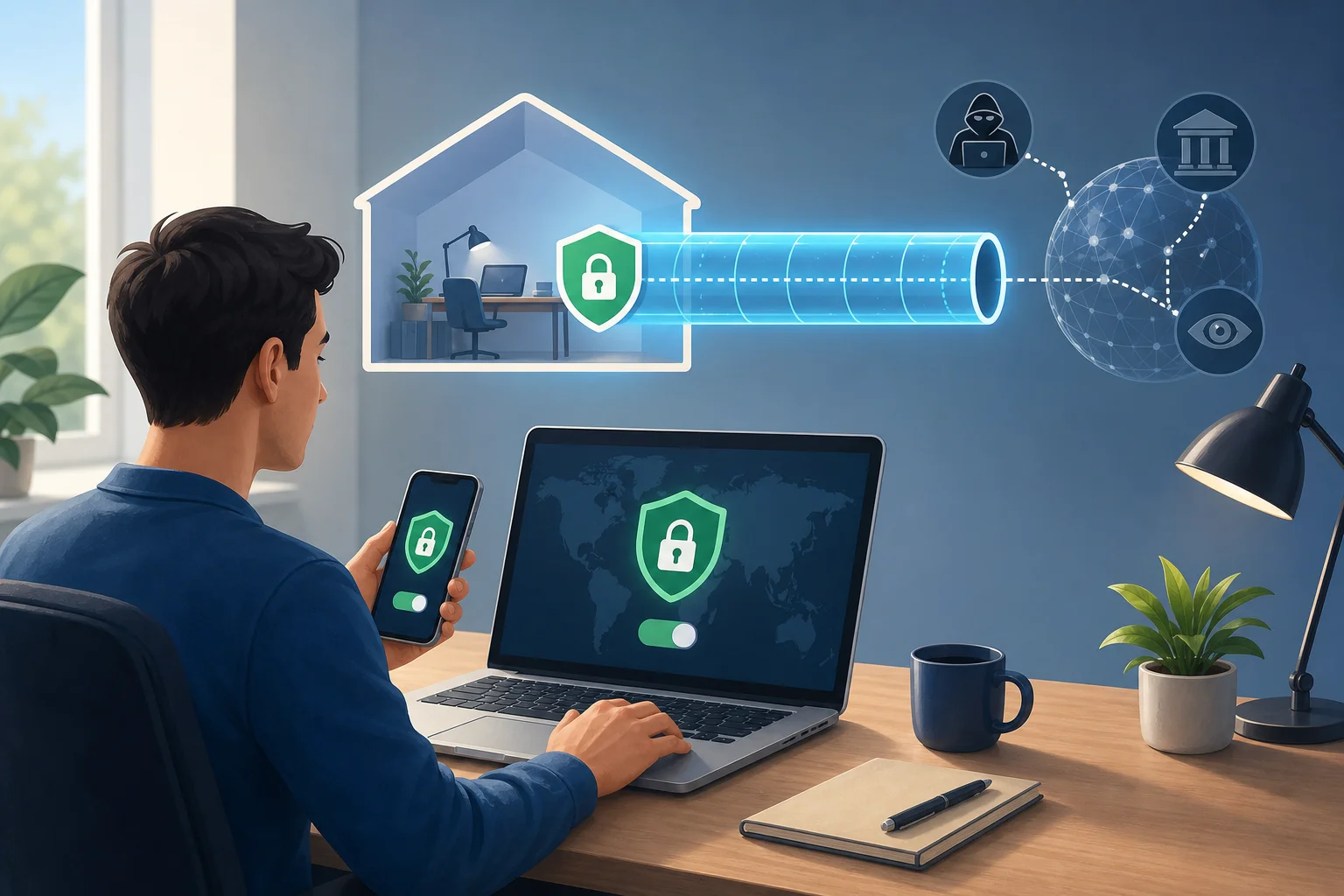 настройка VPN без рекламы для новичков