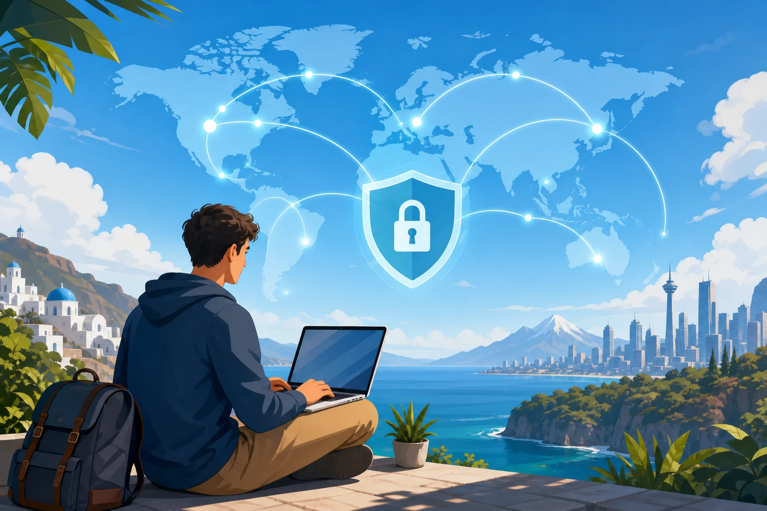 конфиденциальность vpn для глобального контента