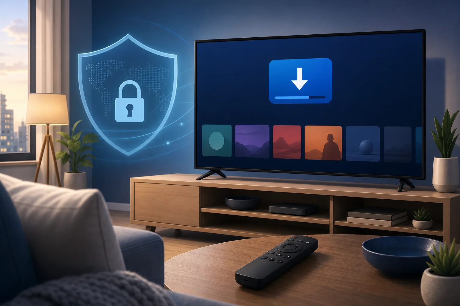 шаги установки vpn для google tv