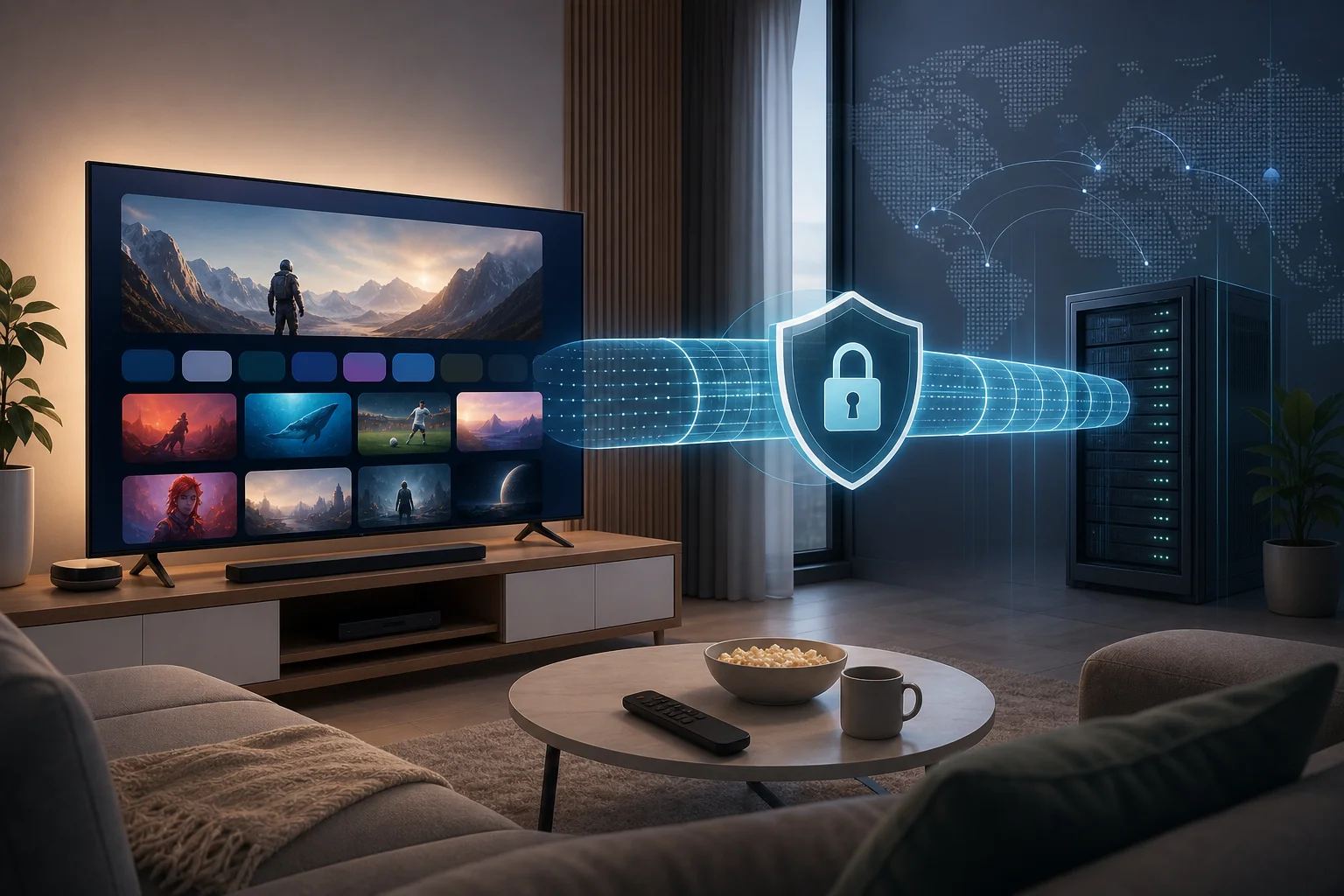 обзор настройки vpn для google tv