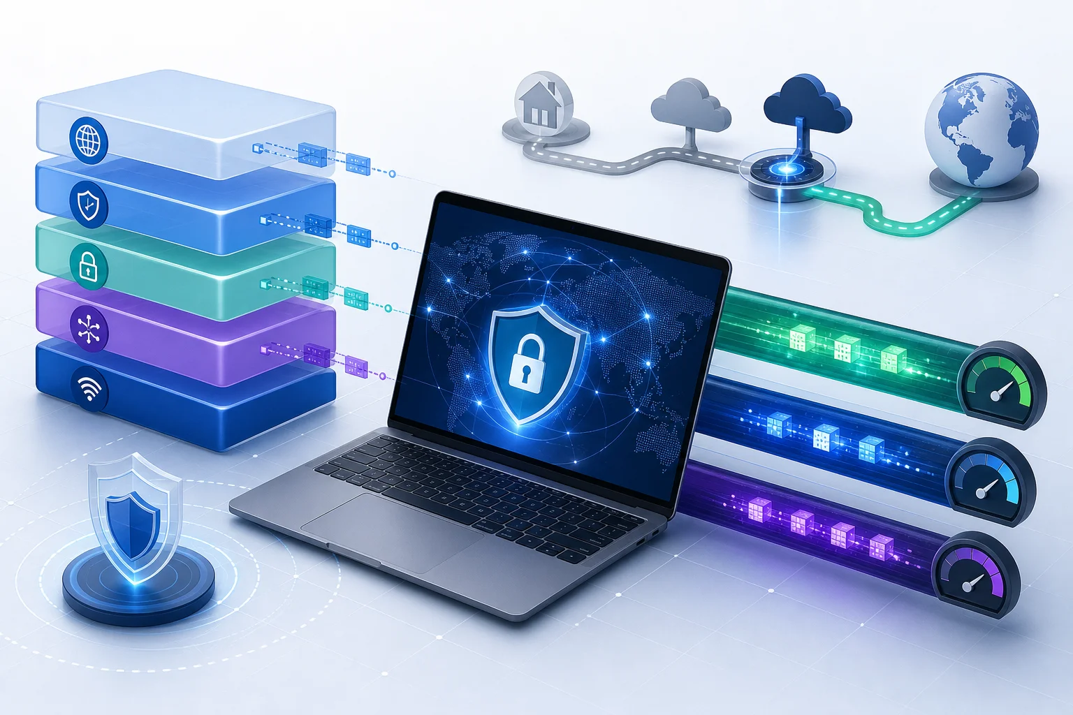 vpn protocols for laptop security