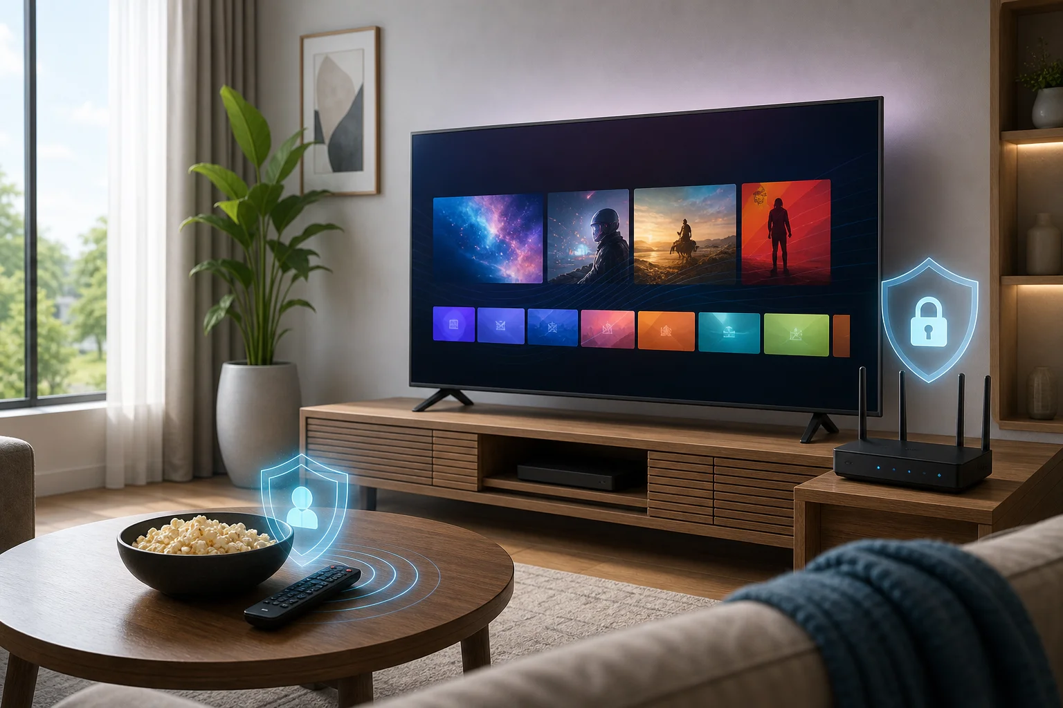 бесплатный VPN для стриминга на LG TV