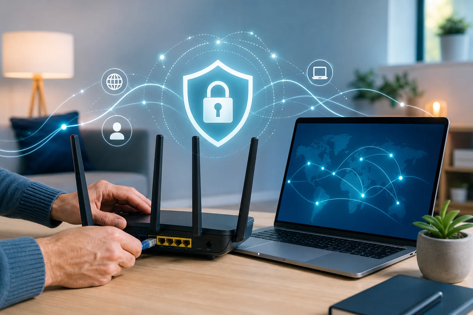 руководство по настройке vpn маршрутизатора