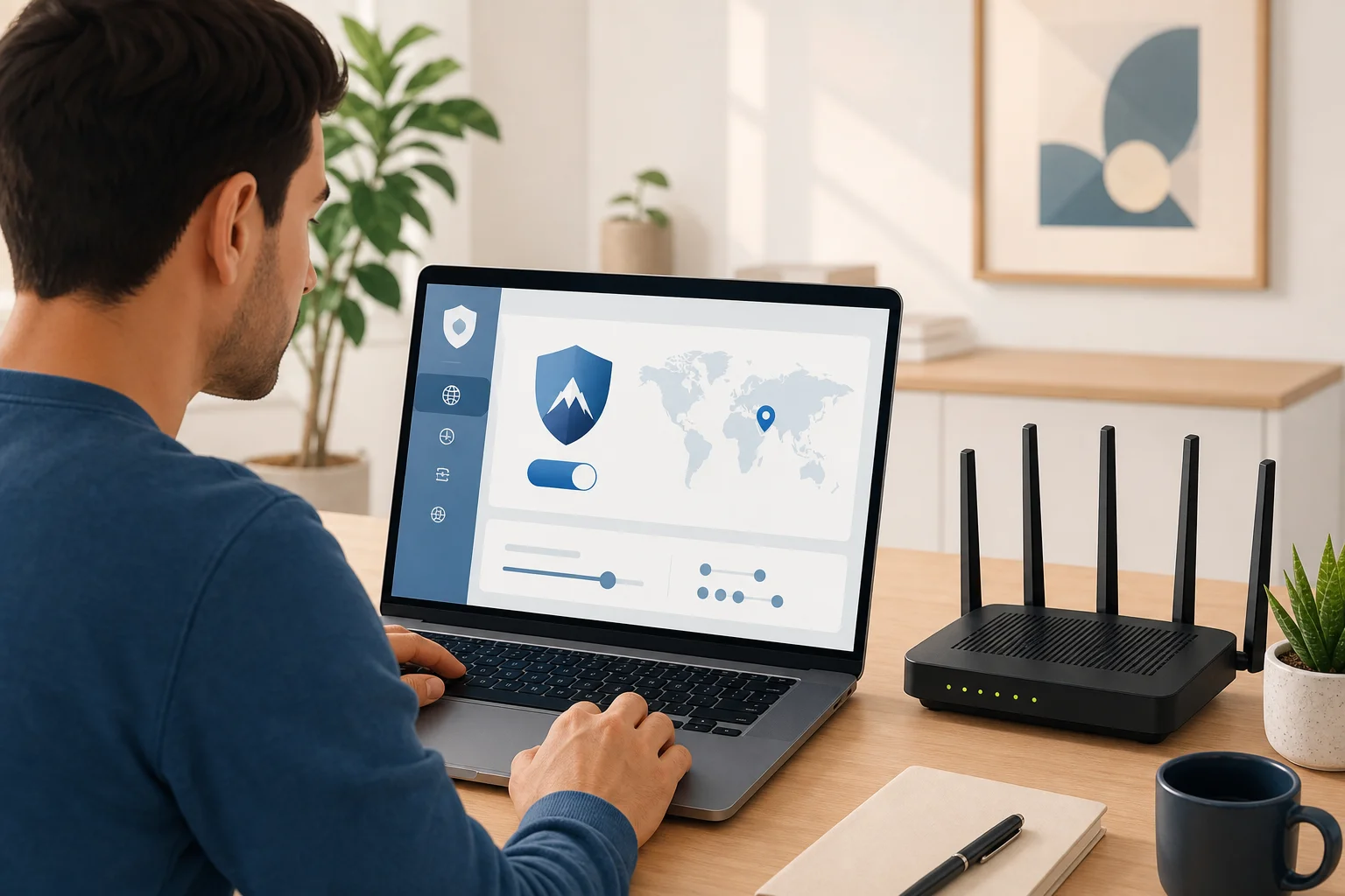 Конфигурация VPN для роутера