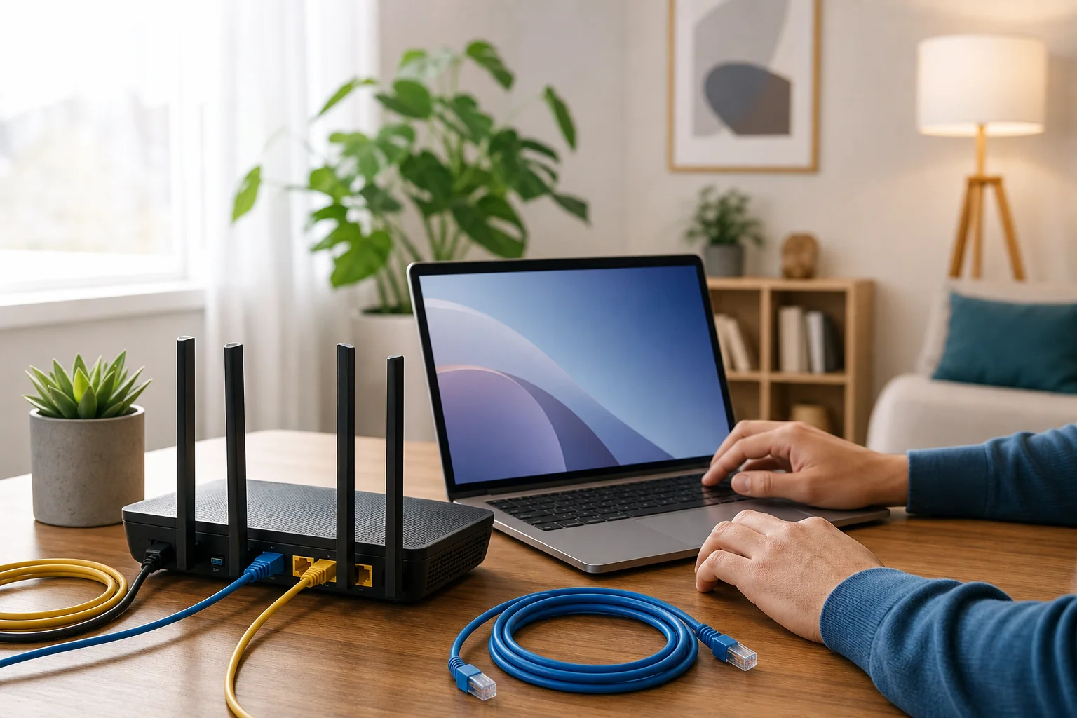 Этапы настройки VPN маршрутизатора в домашней сети