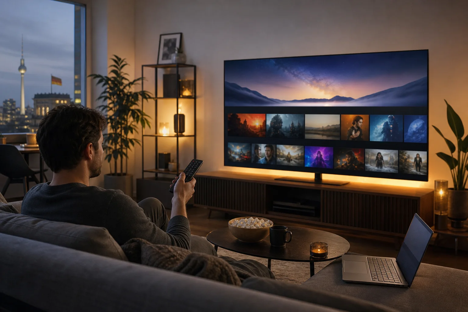 vpn для настройки стриминга Samsung TV