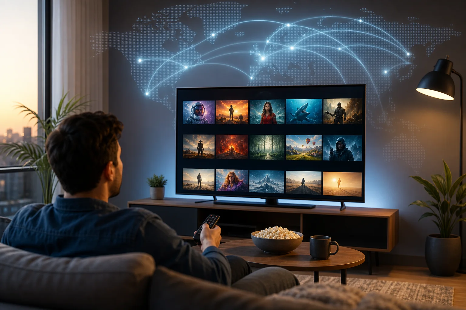 стриминг Samsung TV с BeFreeVPN