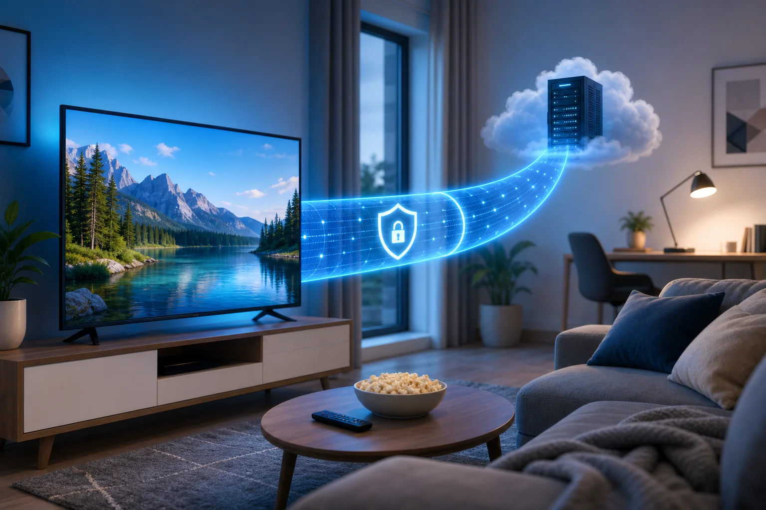 VPN для телевидения тунне ль конфиденциальности