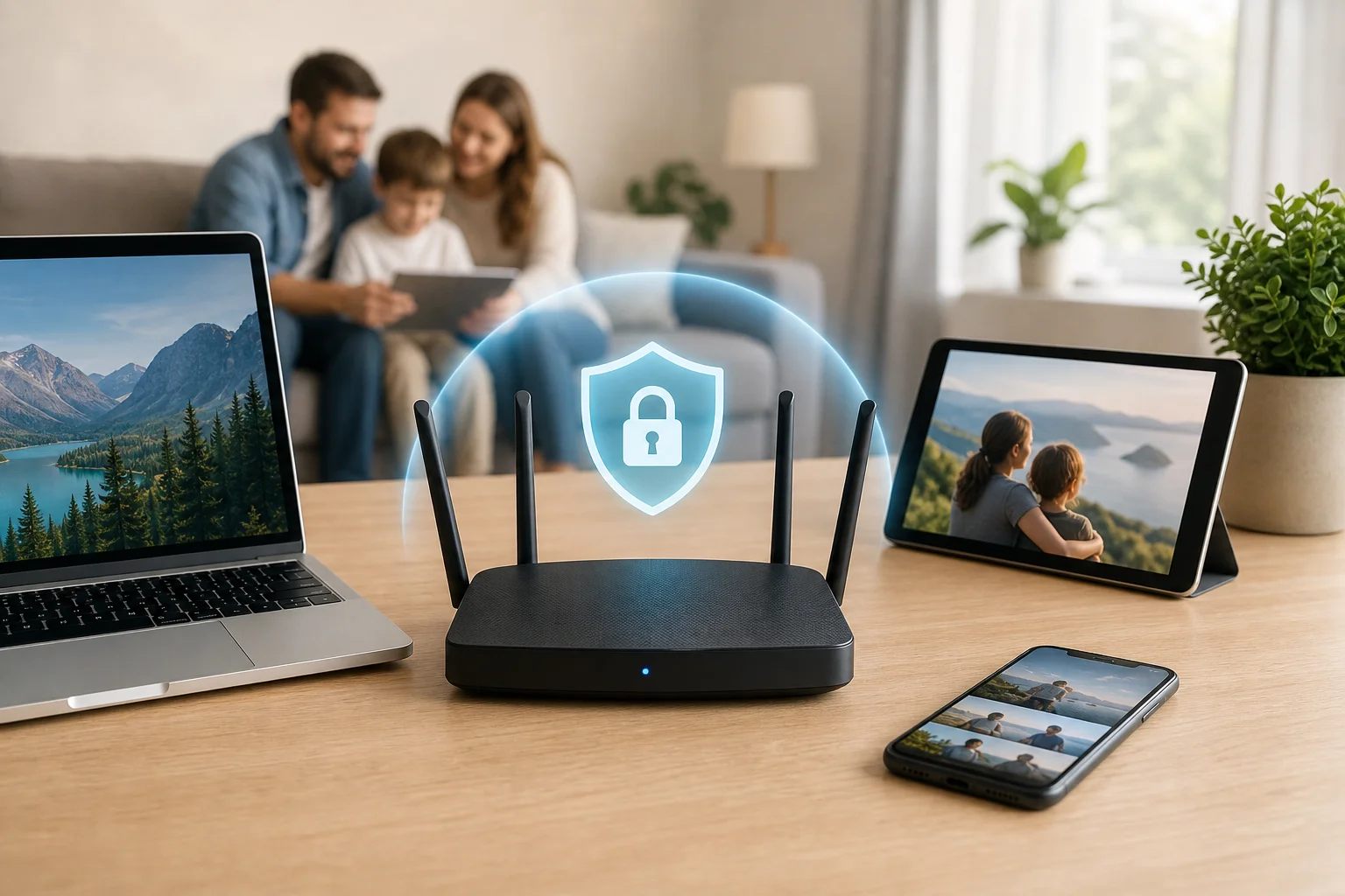 Настройка VPN для Wi-Fi роутера
