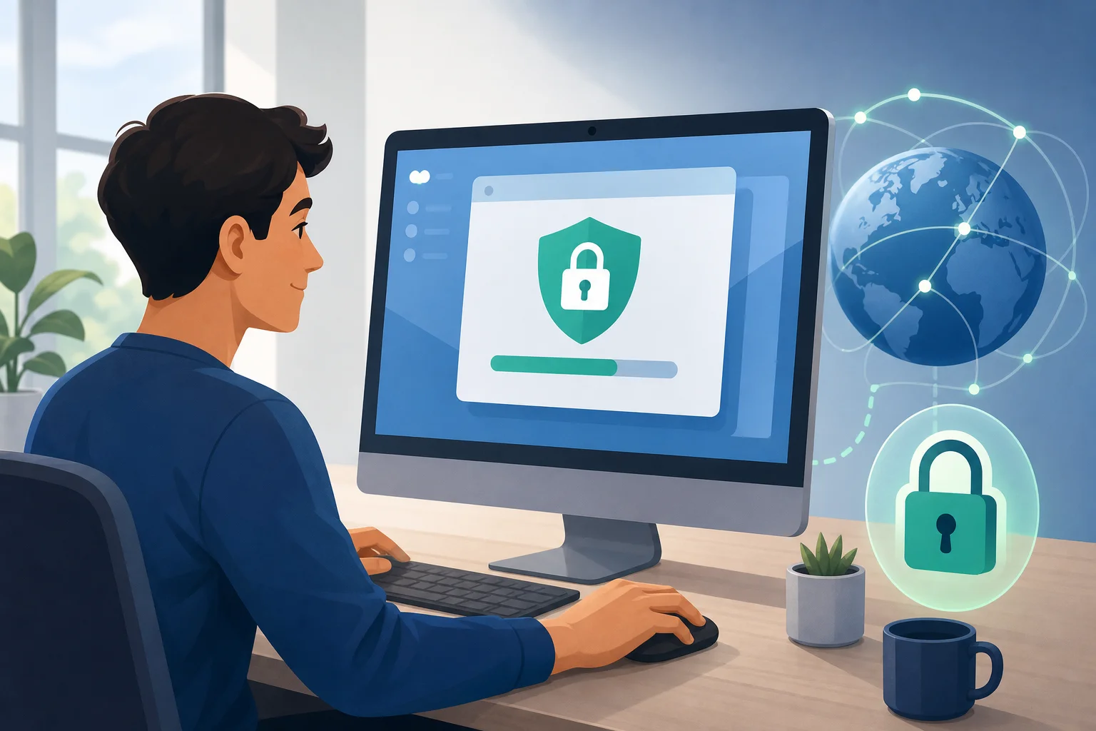 установка vpn программного обеспечения на компьютере