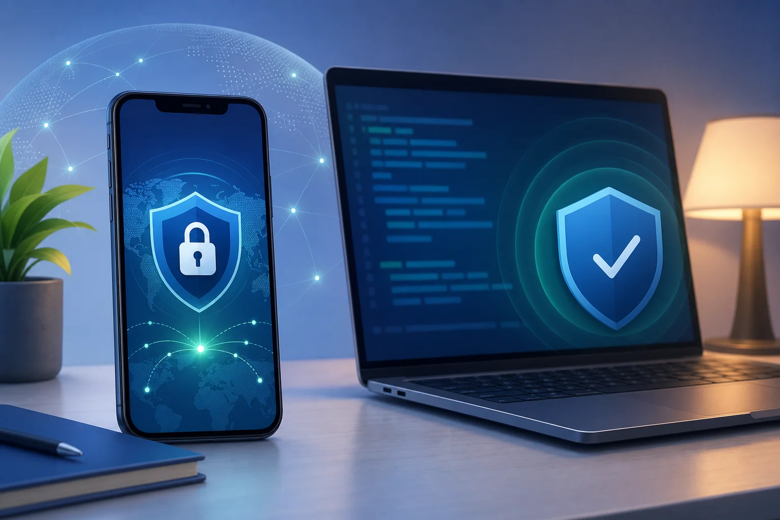 настройка мобильного VPN с открытым исходным кодом