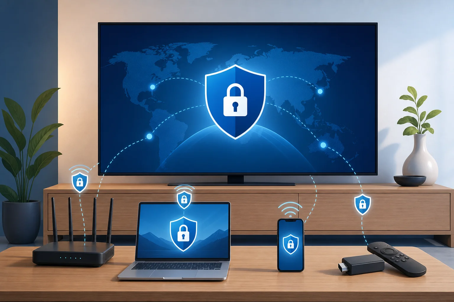 LG TV VPN connection methods